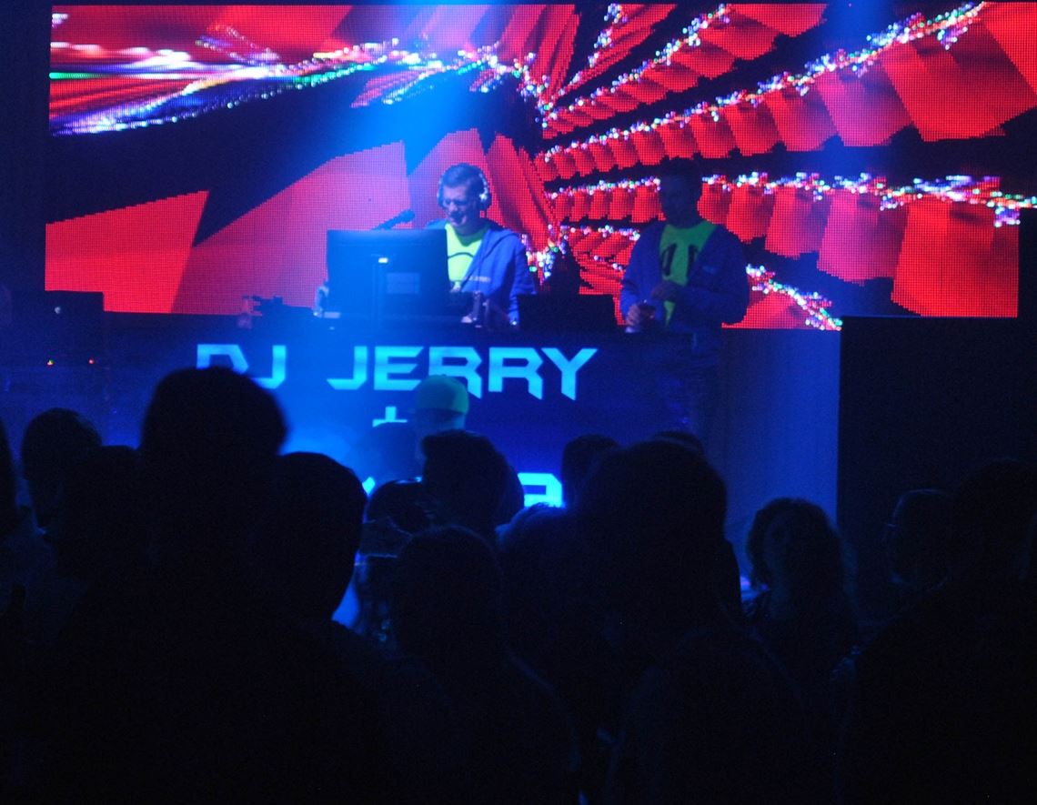 Ein Bild aus der Vergangenheit. Dieses Jahr ist die Halloween-Party in Lomersheim wegen der Corona-Pandemie ausgefallen.Foto: Stahlfeld