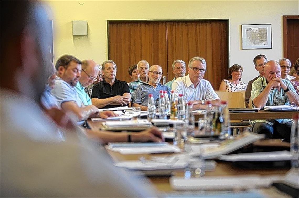 Ratsmitglieder sind im Home-Office gefordert