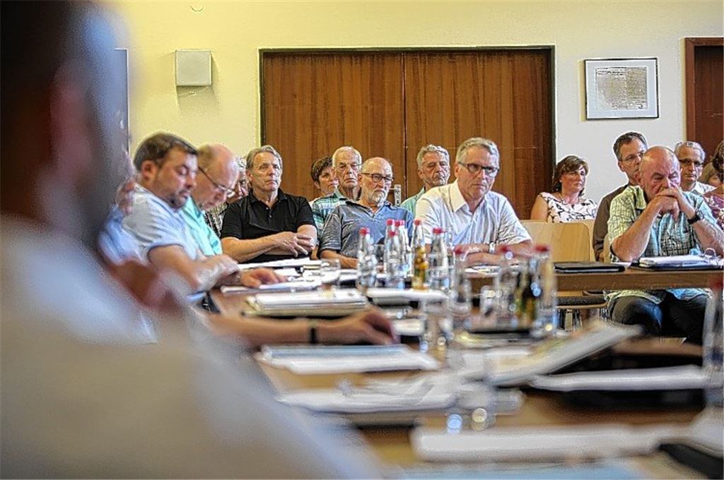 Ratsmitglieder sind im Home-Office gefordert