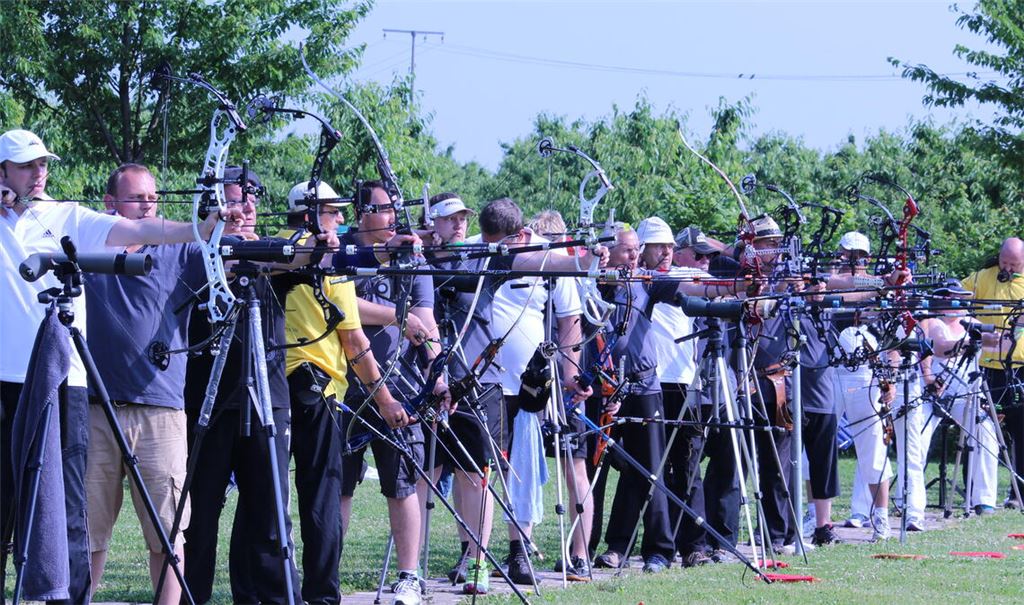 Ein Bild aus längst vergangenen Zeiten: Bogenschießen in Sternenfels. Das Gelände des aufgelösten BSV steht als Treffpunkt für Bogensportler vor einer Renaissance. Foto: Archiv