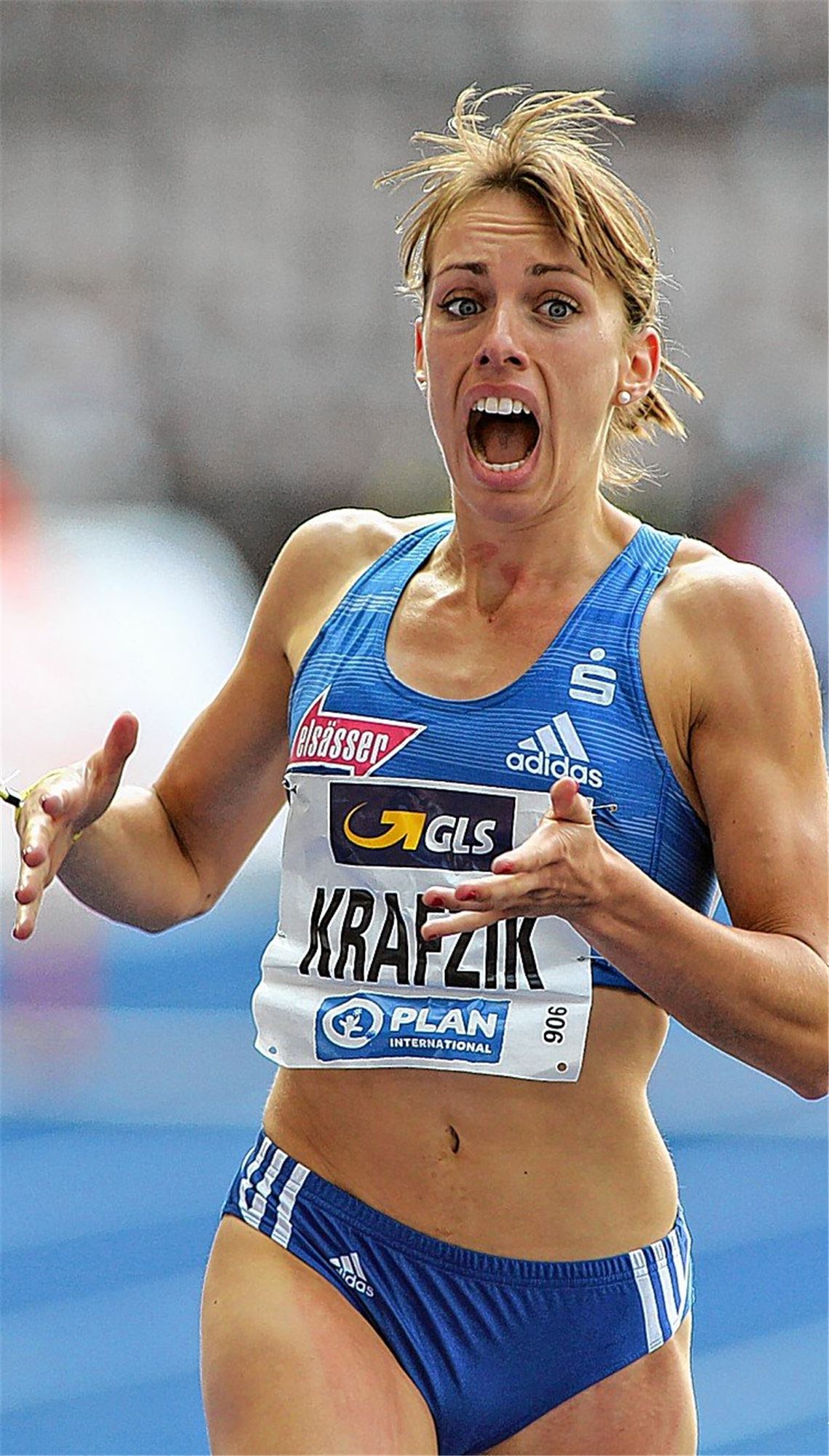 Carolina Krafzik für WM nominiert