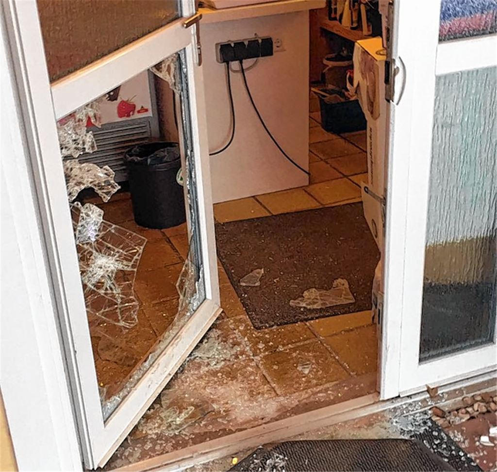 Einbrecher richten Chaos im Fuxini an