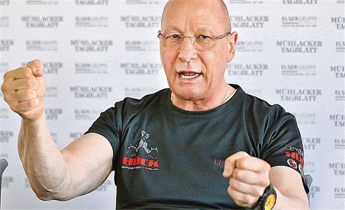 „Ein Straßenkämpfer tritt nicht nach“