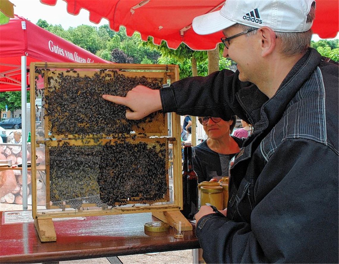 Wochenmarkt soll noch attraktiver werden