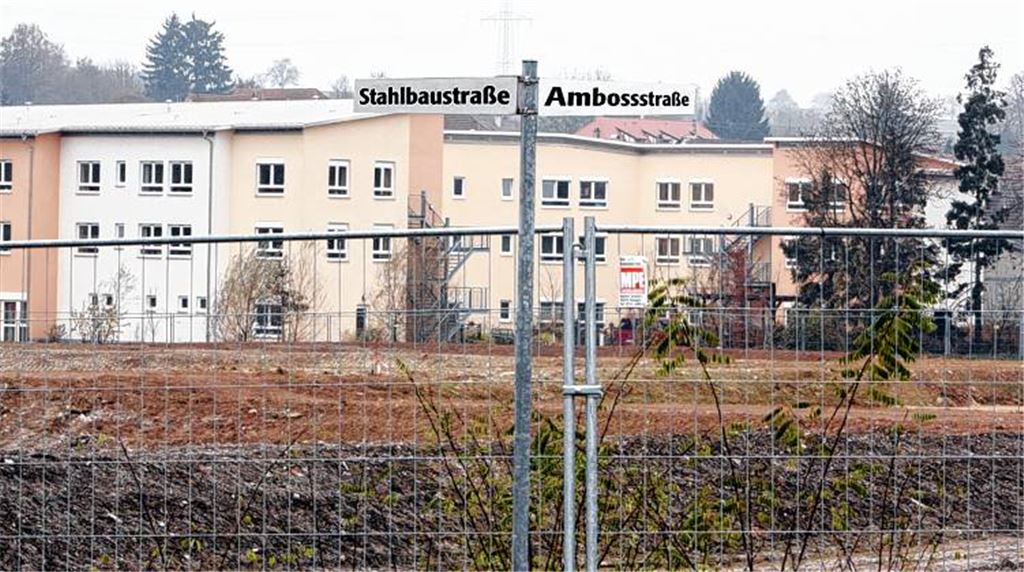 Ein Blick auf das noch leere Luigareal: Hier sollen die Straßennamen künftig an die Geschichte des Geländes erinnern. Fotomontage: MT
