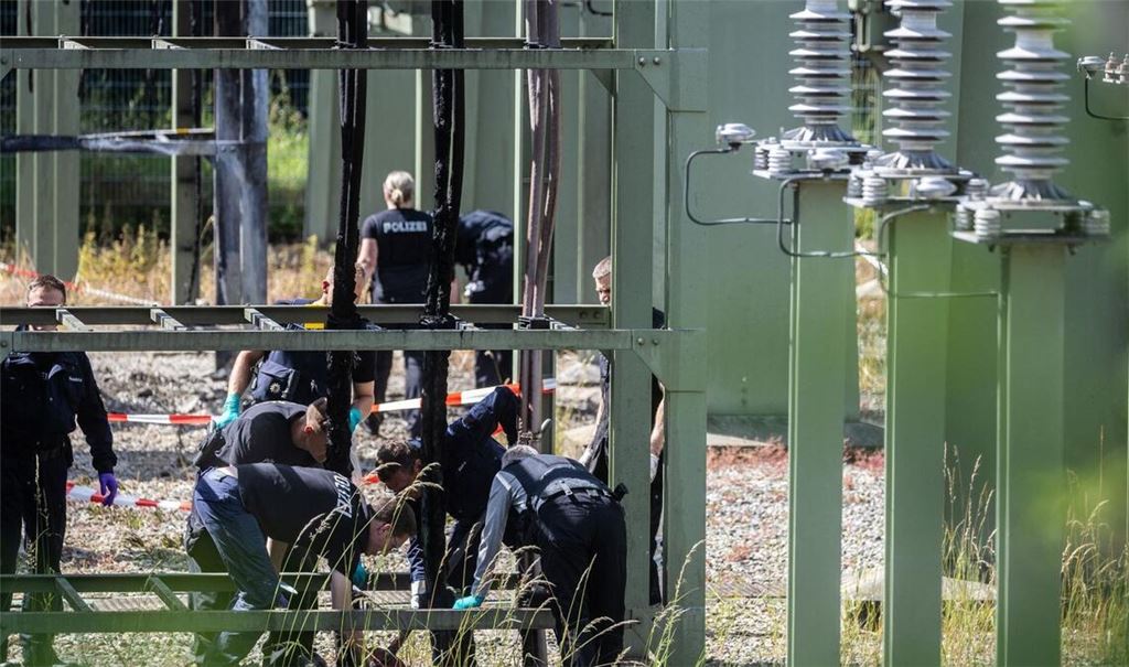 Ein Brand in einem Umspannwerk sorgte am 8. Juni für einen großflächigen Stromausfall in Reutlingen.
