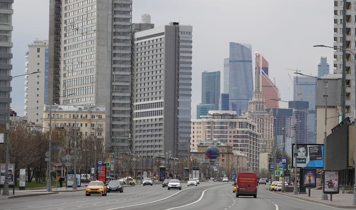 Ein Brand in einem neu gebauten Hochhaus in Moskau hat mehrere Todesopfer gefordert. (Archivbild)