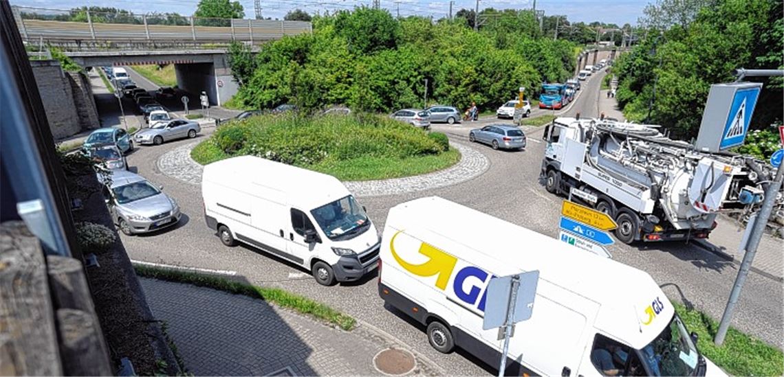 Am Kreisel läuft es nicht mehr rund