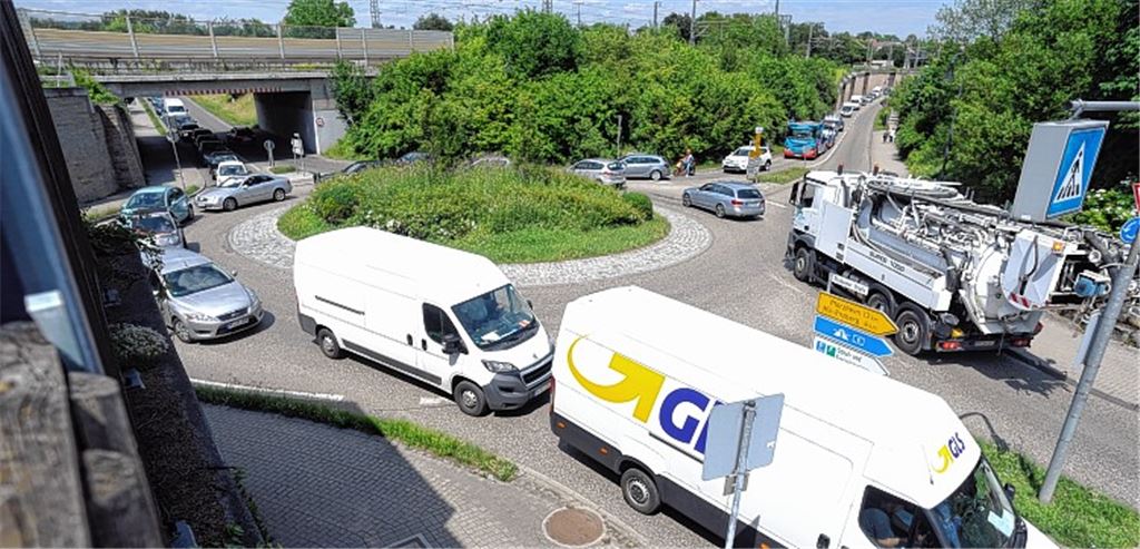 Am Kreisel läuft es nicht mehr rund