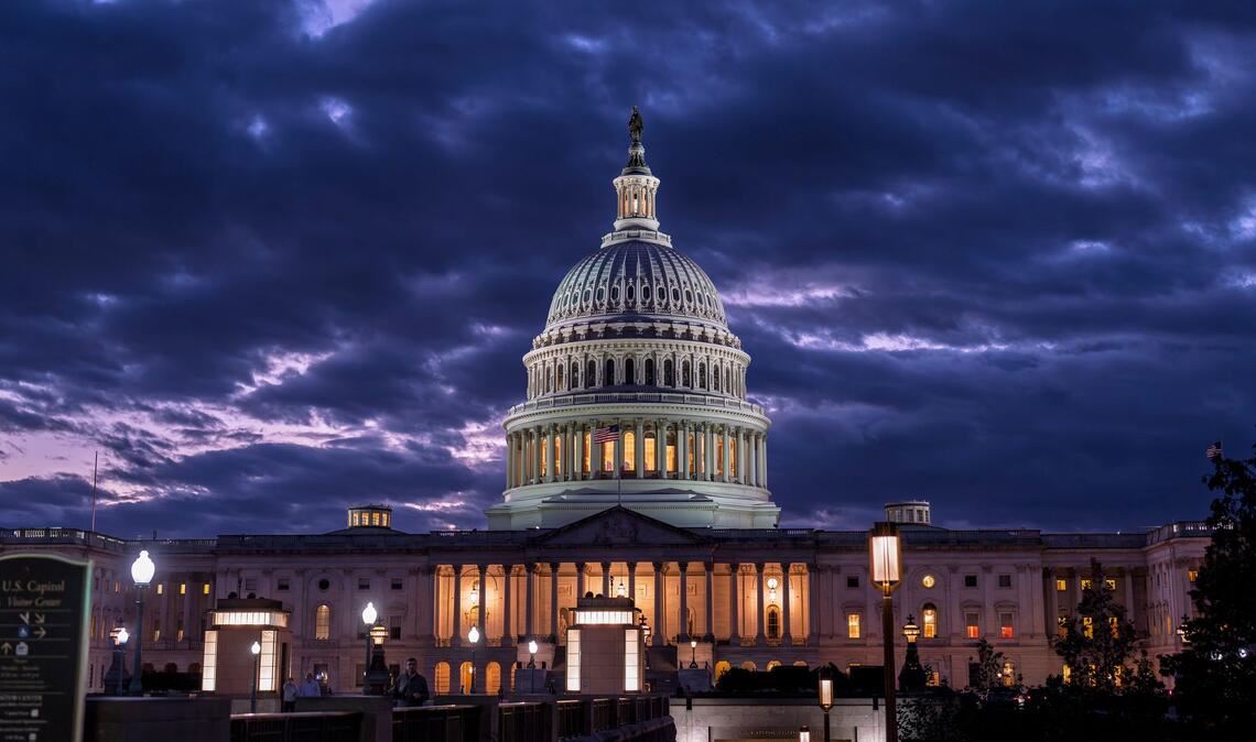 Ein Bundesrichter hat die Entlassung von Regierungsmitarbeitern während des US-Shutdowns untersagt. (Archivfoto)
