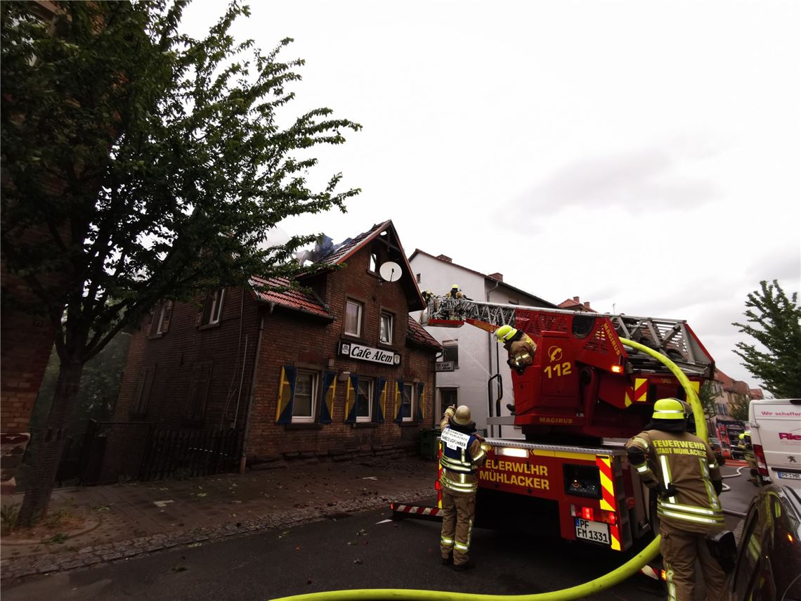 mar Brand Hindenburgstraße