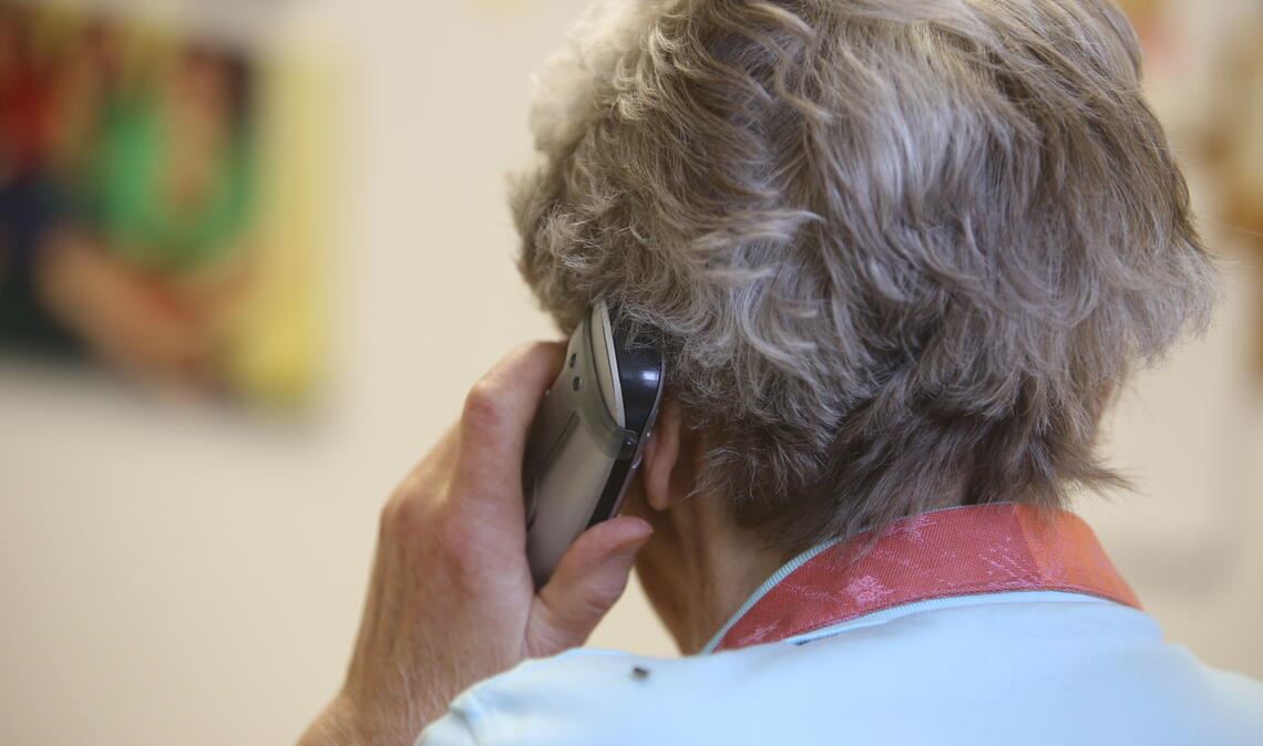Betrüger am Telefon erbeuten 50000 Euro Ein Ehepaar hat Betrügern nach einem Telefonat viel Geld ausgehändigt. Foto: Archiv