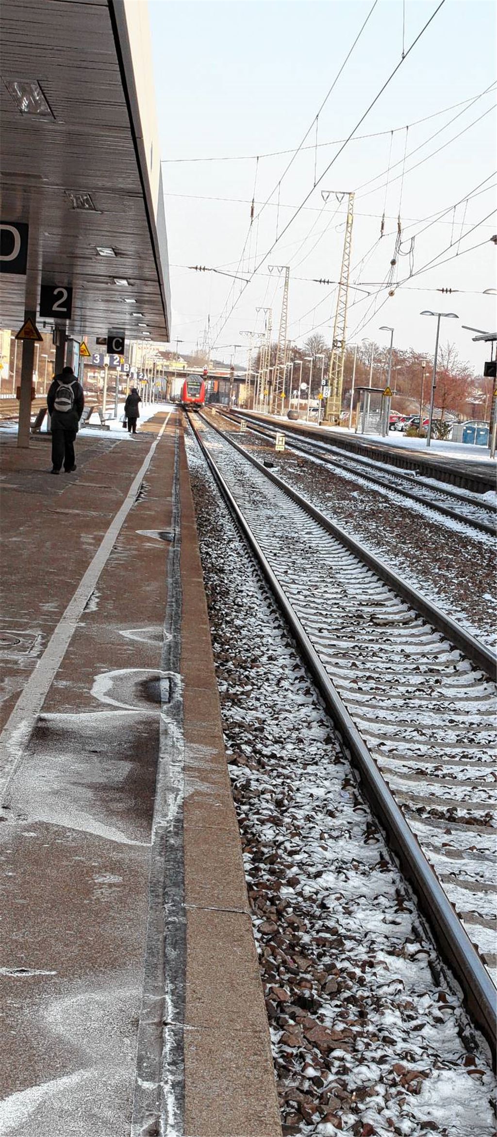 Ein Element der geplanten Modernisierung: Das Niveau der Bahnsteige im Bahnhof Mühlacker soll an die neuen Züge angepasst werden. Wann das der Fall sein wird – vor oder nach der Gartenschau 2015 – ist aber noch nicht klar. 