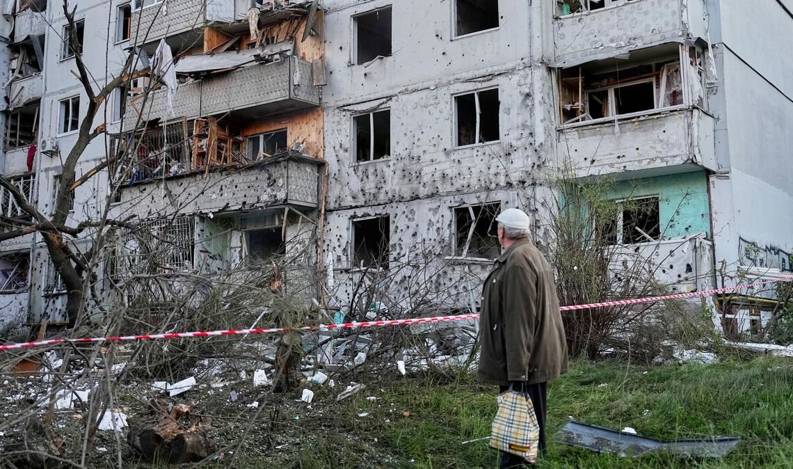 Ein Ende des Angriffskrieges gegen die Ukraine, den Russland am 24. Februar 2022 begonnen hatte, ist derzeit nicht in Sicht. (Archivbild)