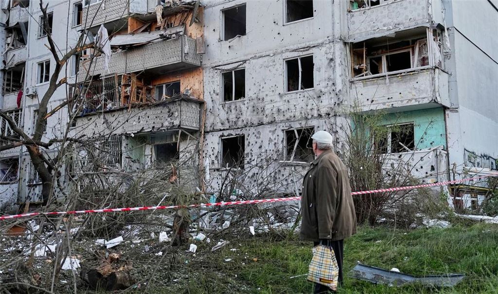 Ein Ende des Angriffskrieges gegen die Ukraine, den Russland am 24. Februar 2022 begonnen hatte, ist derzeit nicht in Sicht. (Archivbild)