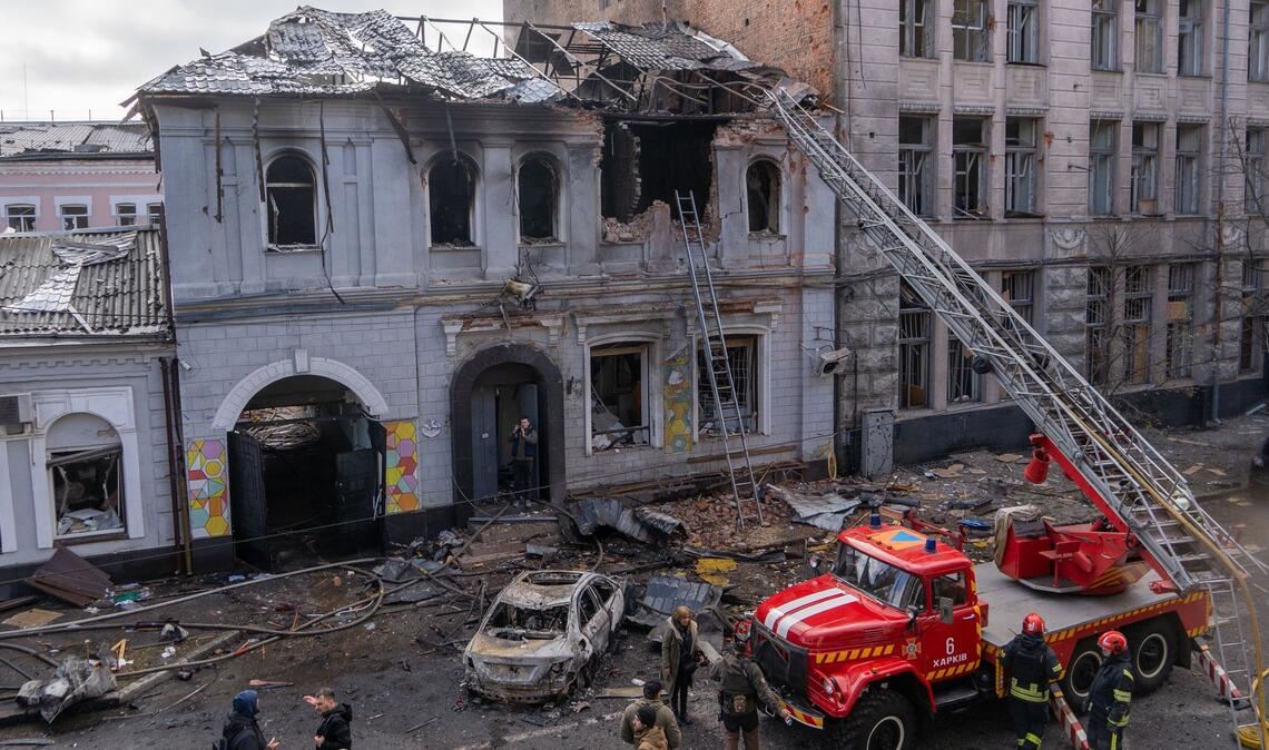 Ein Ende des Krieges in der Ukraine ist nicht in Sicht.