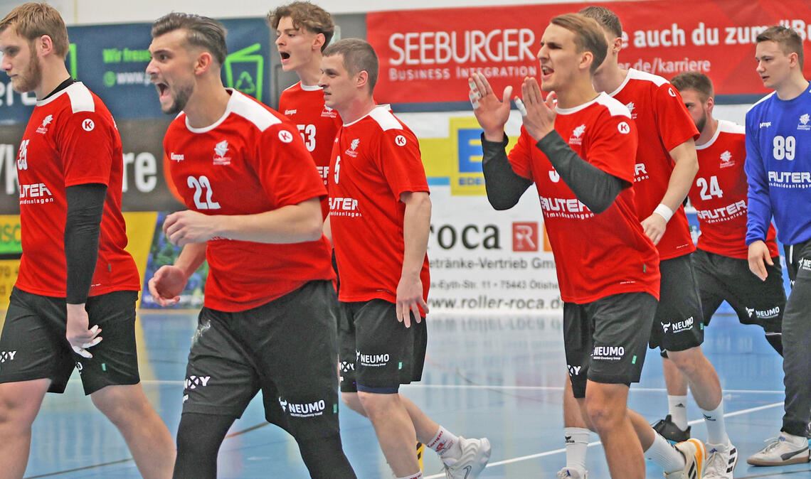 Ein Feiertag vor den Feiertagen: Die Handballer des TSV Knittlingen beenden das Sportjahr mit einem fulminanten Sieg.