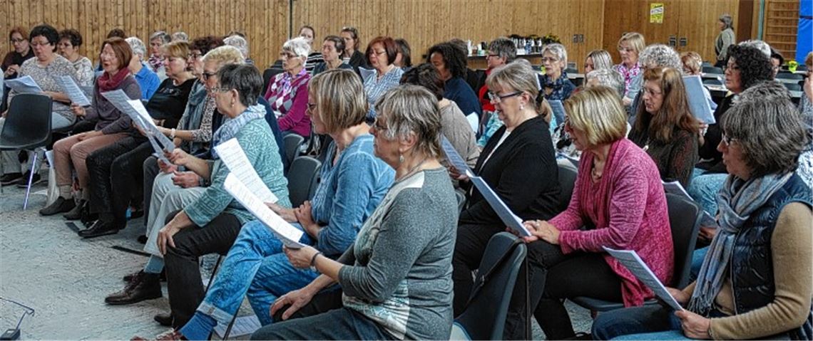 „So macht das Singen noch mehr Spaß“