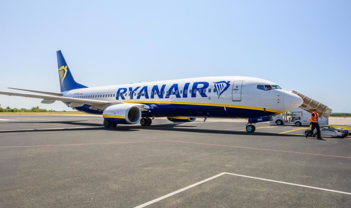 Ein Flug von Ryanair blieb von Frankreich nach Marokko ohne Passagiere. (Symbolbild)