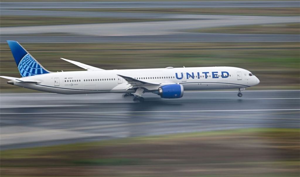 Ein Flugzeug der United Airlines war in den Unfall verwickelt (Archivbild).