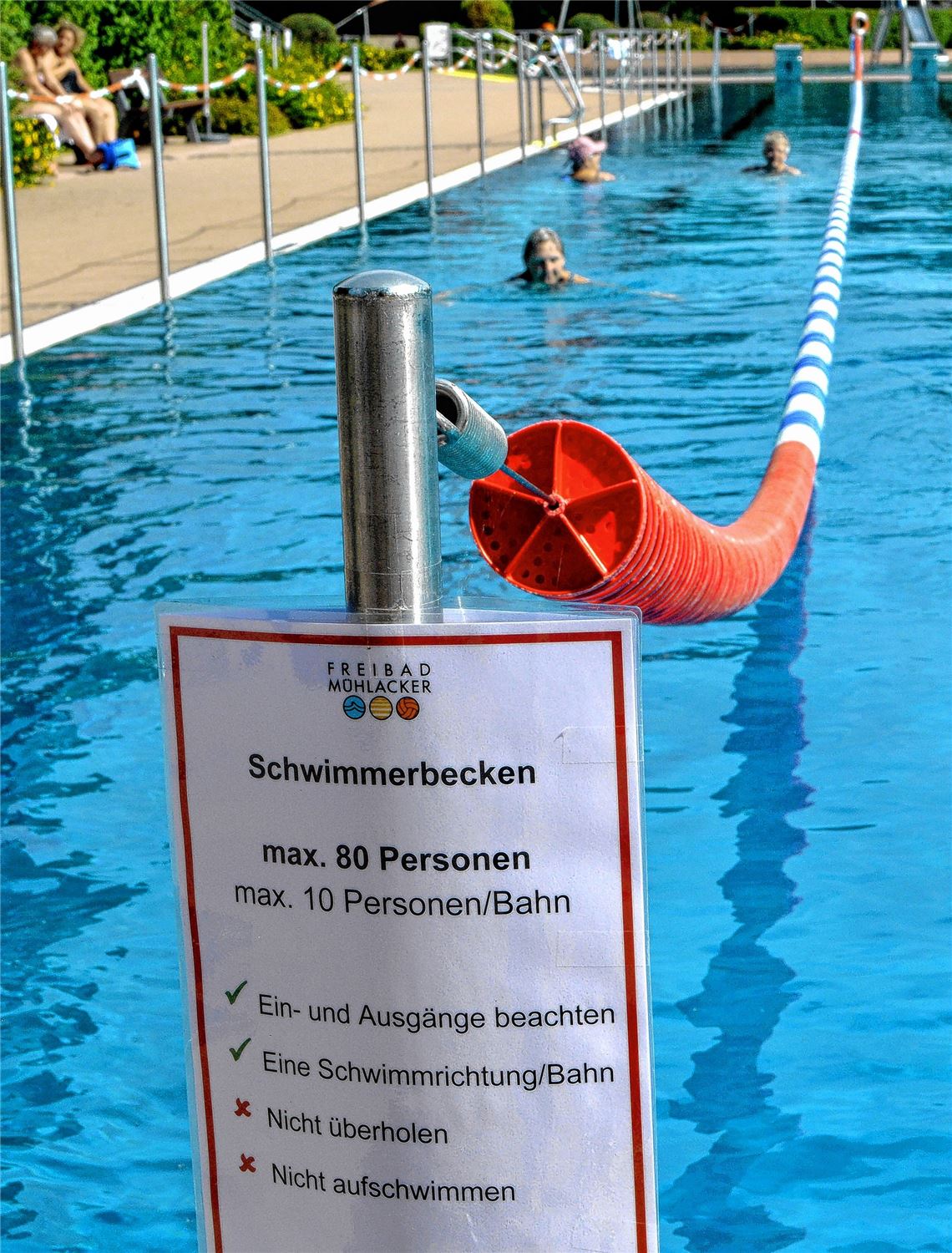 Freibad Mühlacker erhöht seine Kapazität
