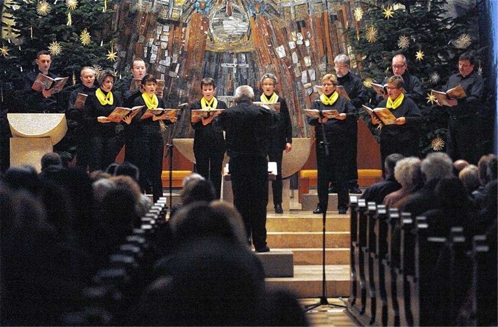 Ein Gefühl von Frieden, Ruhe und Besinnung wollen die Georgsgeyer mit ihrem Weihnachtskonzert in der Herz-Jesu-Kirche Mühlacker vermitteln. 