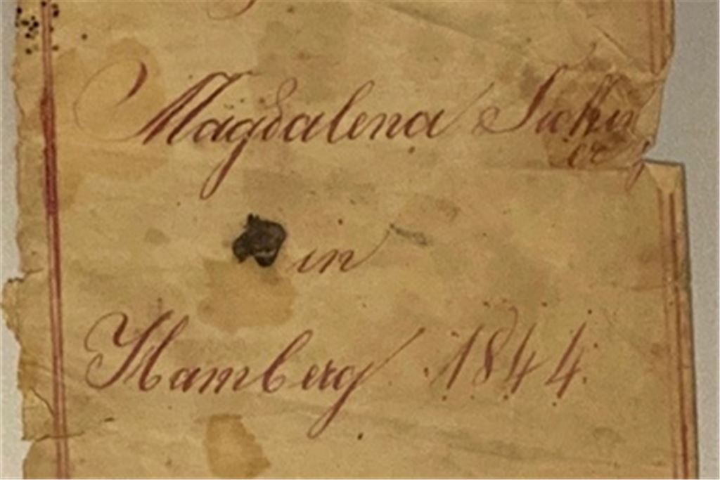 Ein Gesangbuch von 1844 aus dem heutigen Enzkreis ist im Staat Tennessee gelandet.
