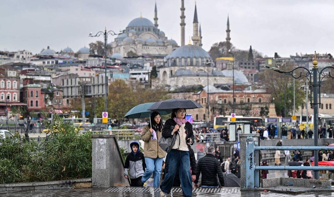 Ein Geschäftsviertel im asiatischen Teil von Istanbul soll laut Plan zum Zentrum des neuen türkischen Finanzstandorts ausgebaut werden.