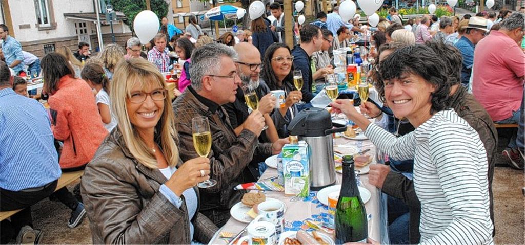 Bürgerfrühstück macht Appetit auf mehr