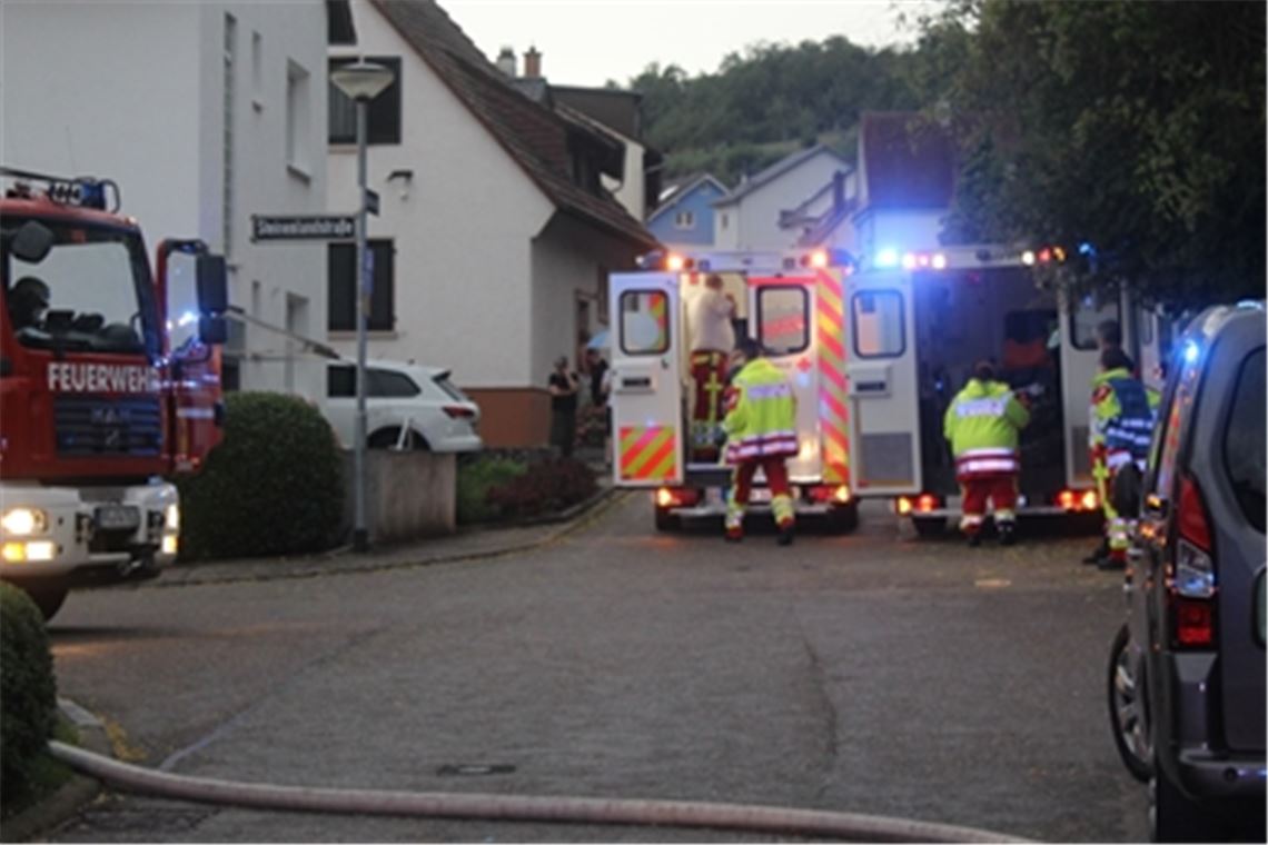 Ein Großaufgebot an Rettungskräften rückt wegen Kohlenmonoxid-Alarm nach Eutingen aus. Foto: Einsatz-Report24