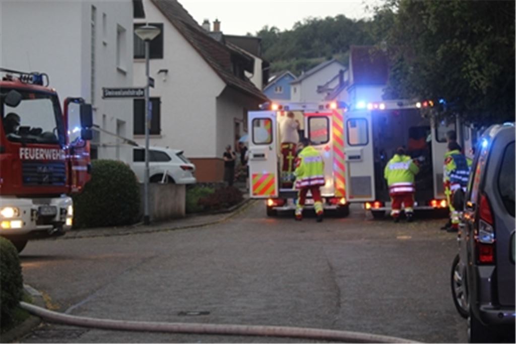 Ein Großaufgebot an Rettungskräften rückt wegen Kohlenmonoxid-Alarm nach Eutingen aus. Foto: Einsatz-Report24