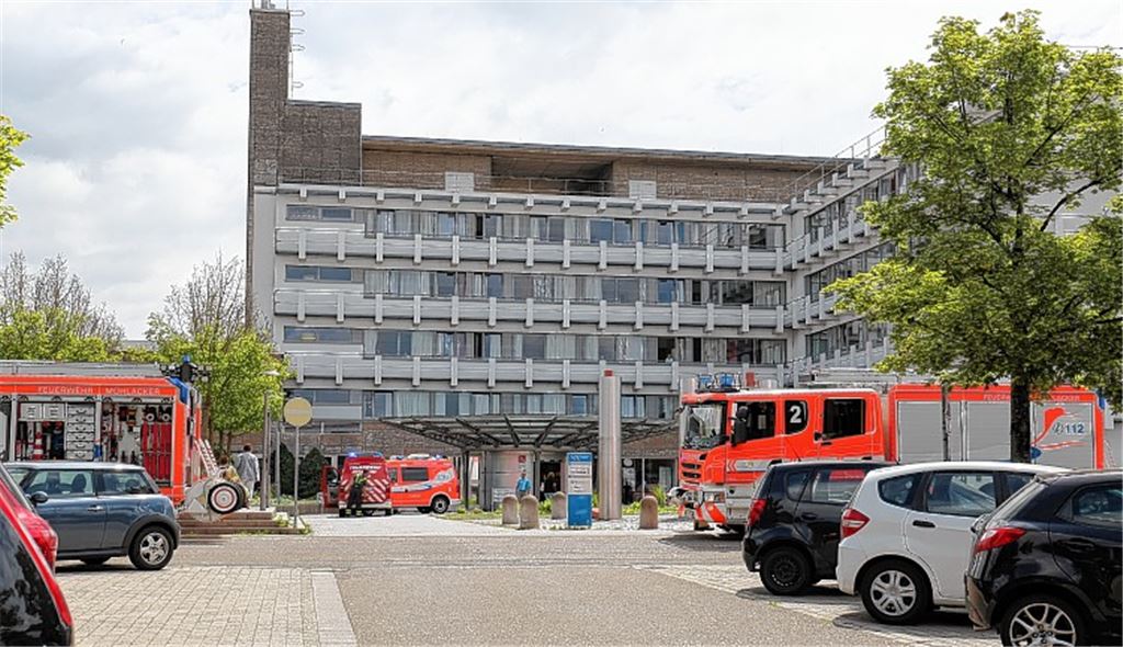 Einsatzort Krankenhaus