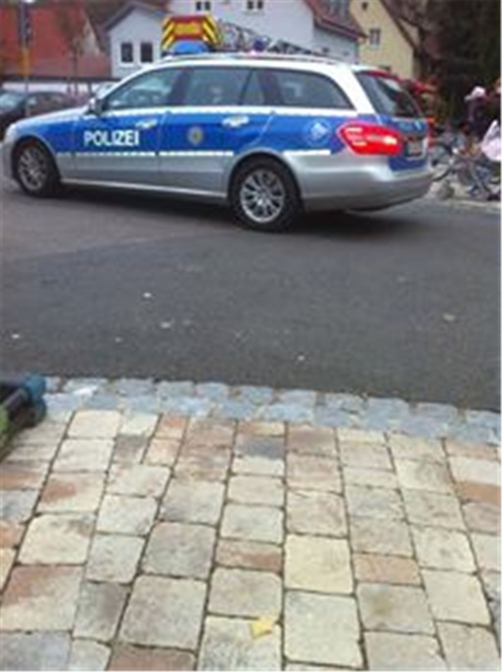 Ein Großaufgebot der Polizei suchte gestern am späten Nachmittag im Bereich der Enz nach einer Vermissten. (Foto: p)