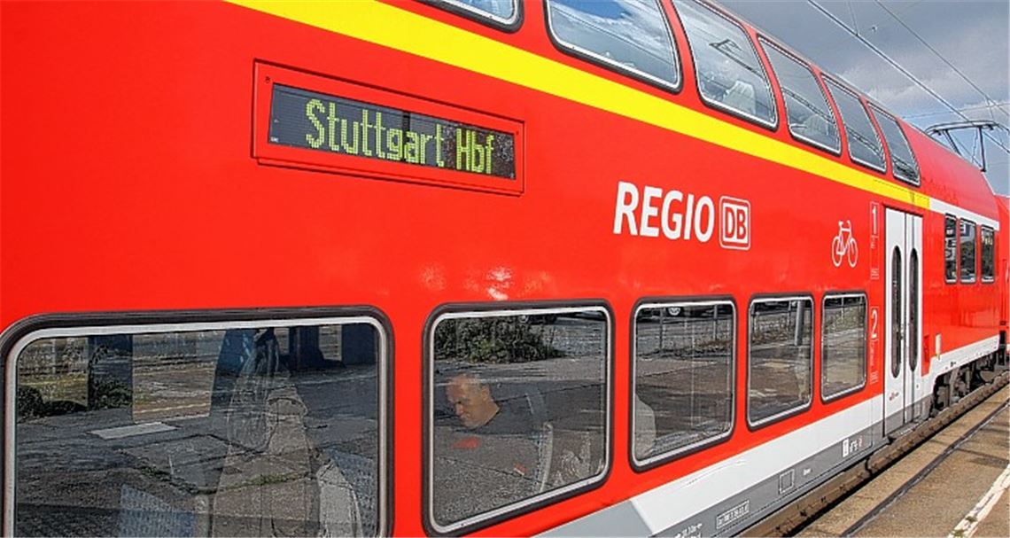 Ein Halbstundentakt auf der Achse Karlsruhe - Mühlacker - Stuttgart könnte den Nahverkehr auf der Schiene noch attraktiver machen. Foto: Kollros