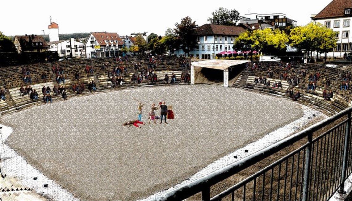 Sende(r)pause in der stillen Stadt