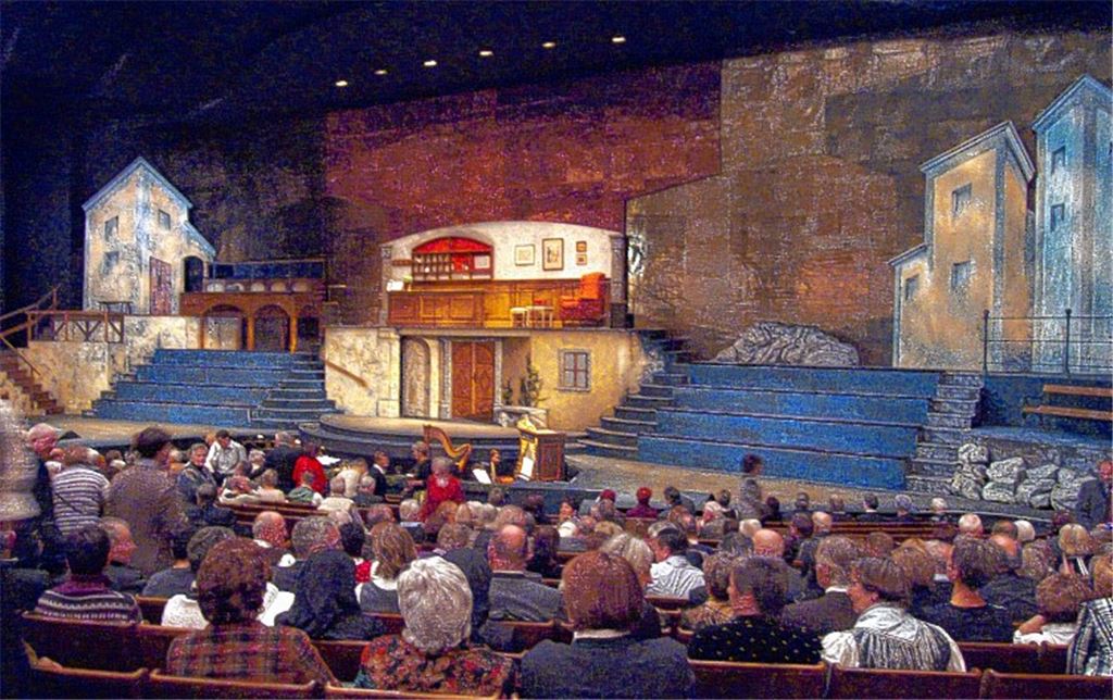 Ein Höhepunkt der Fahrt: das Salzburger Adventssingen. Auch der Christkindlmarkt (kleines Bild rechts unten) und Sankt Gilgen am Wolfgangsee sorgen für spannende Eindrücke im Reisegepäck.