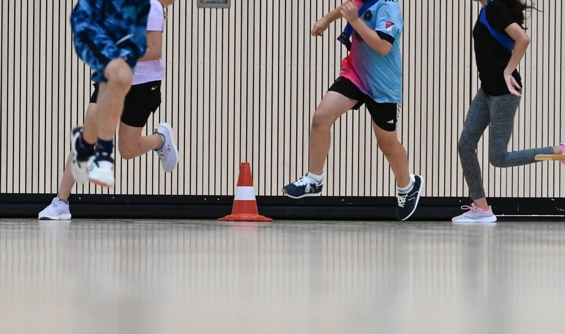 Ein KI-Tool könnte vielleicht bald die Benotung im Sportunterricht verändern. (Symbolbild)