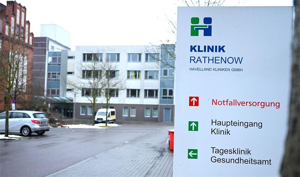Ein Kinderarzt der Havelland-Kliniken wird wegen sexuellen Missbrauchs angeklagt. (Archivbild)