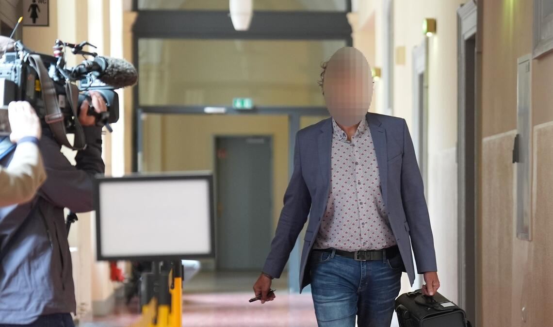 Ein Kinderpsychologe wurde als Zeuge befragt.