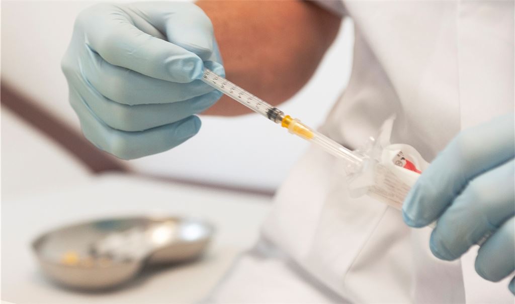 Ein „Kleines Impfzentrum“ für Mühlacker bringt CDU-Fraktionschef Günter Bächle ins Spiel. Foto: Fotomoment