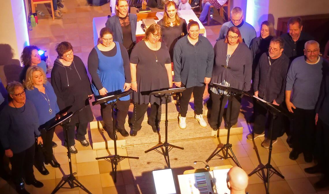 Ein Konzert in der Johanneskirche lockt zahlreiche Besucher an. Foto: Friedrich