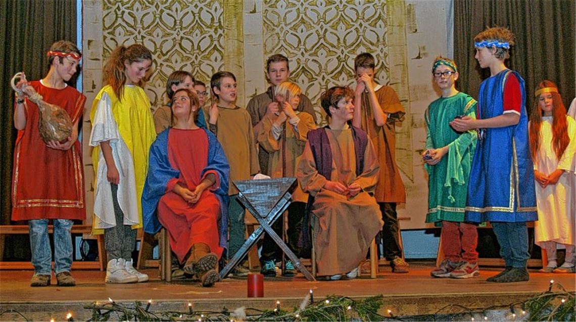 Herdmann-Bande erlebt den Weihnachtszauber