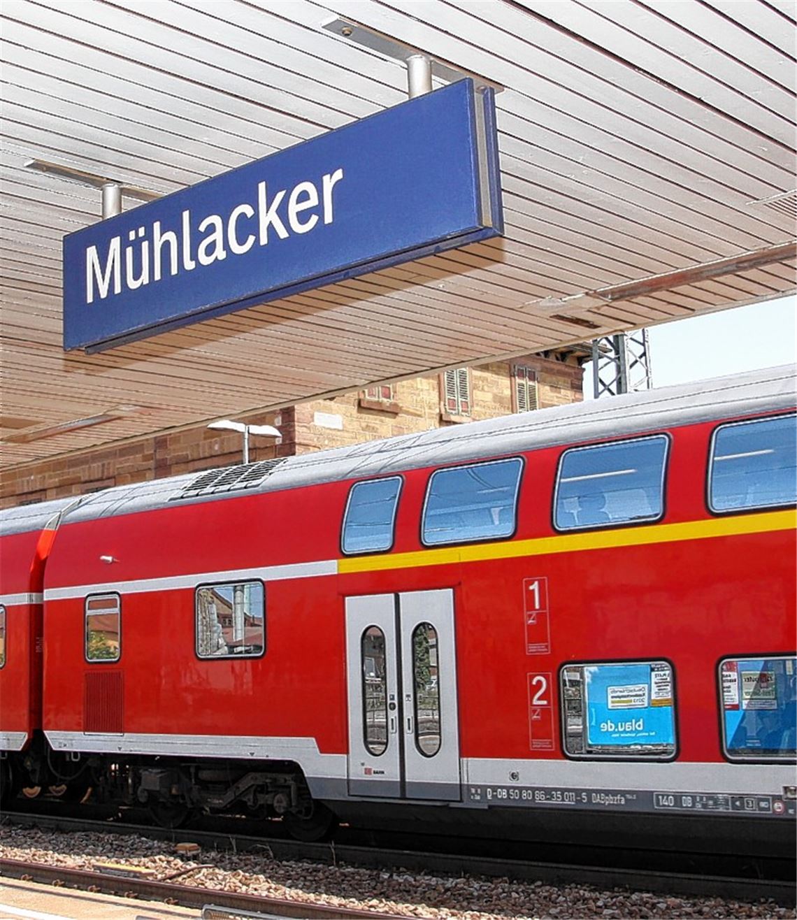 Ein Land, eine Fahrkarte? Die Politik macht sich für bequeme Übergänge in andere Verkehrsverbünde – zum Beispiel bei der Fahrt von Mühlacker nach Stuttgart –stark.Archivfoto: Sadler