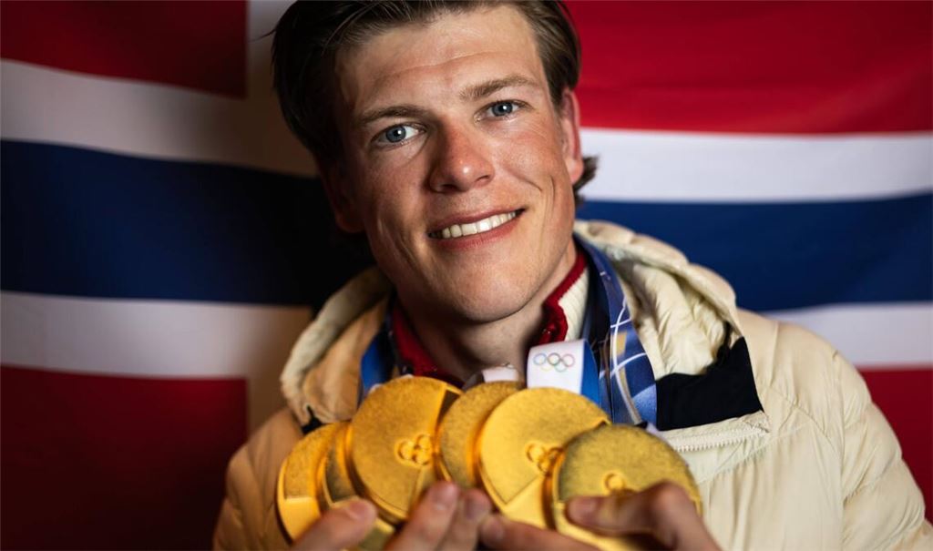 Ein Langläufer, sechs Goldmedaillen: Johannes Hösflot Kläbo