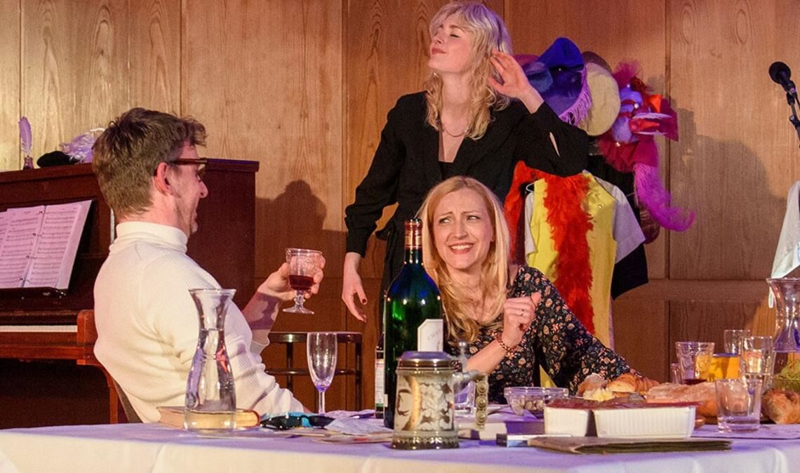 Ein Liederabend auf die deutsch-französische Freundschaft eröffnet die Saison. Fotos: privat