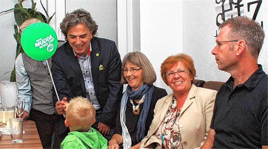 Ein Luftballon zum Abschied: Memet Kilic büßt seinen Status als Abgeordneter ein.