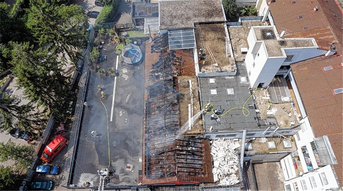 Nach dem Einsatz ist vor dem Einsatz