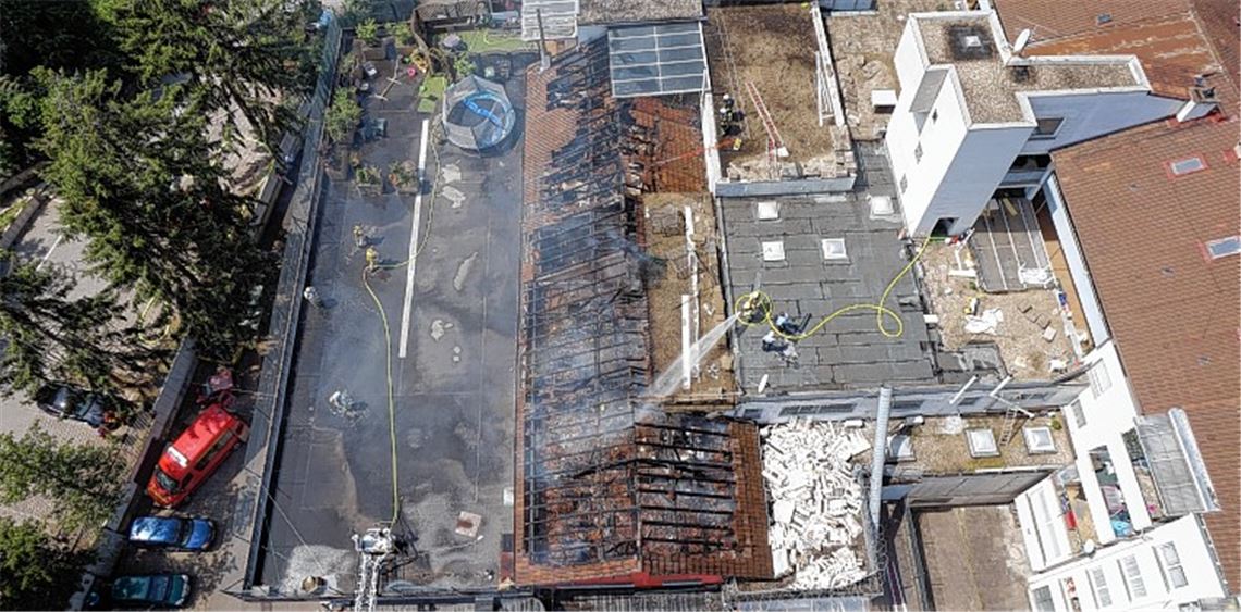 Großbrand hat juristisches Nachspiel