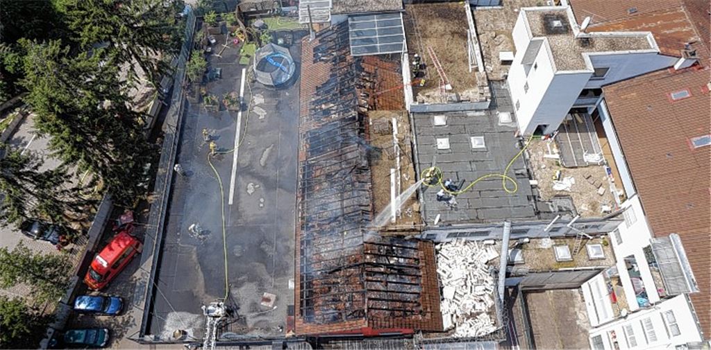 Großbrand hat juristisches Nachspiel