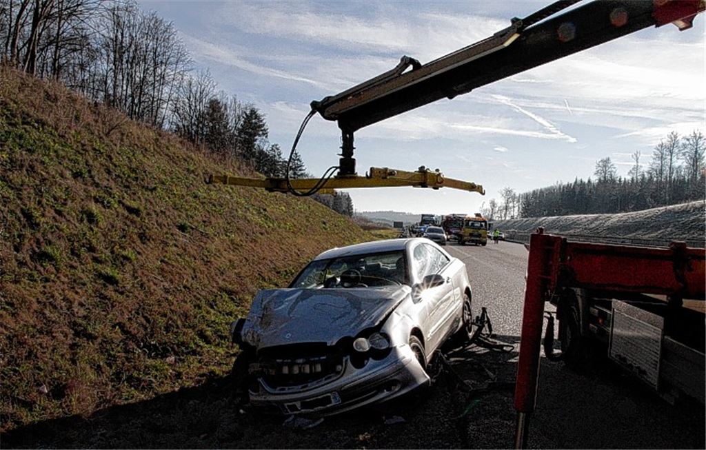 Unfallfahrer steht unter Drogen